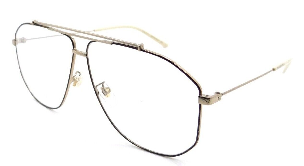 Gucci Eyeglasses Frames GG0441O 003 63-10-145 Havana / Gold Made in Italy-889652201283-classypw.com-1
