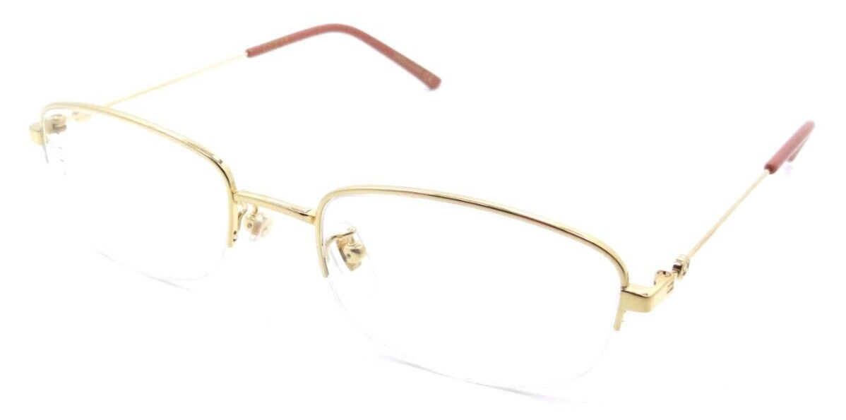 Gucci Eyeglasses Frames GG0446OJ 001 52-20-145 Gold Made in Japan-889652202907-classypw.com-1