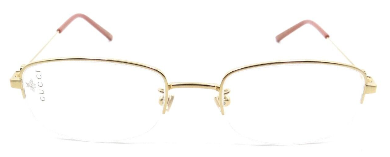 Gucci Eyeglasses Frames GG0446OJ 001 52-20-145 Gold Made in Japan-889652202907-classypw.com-2