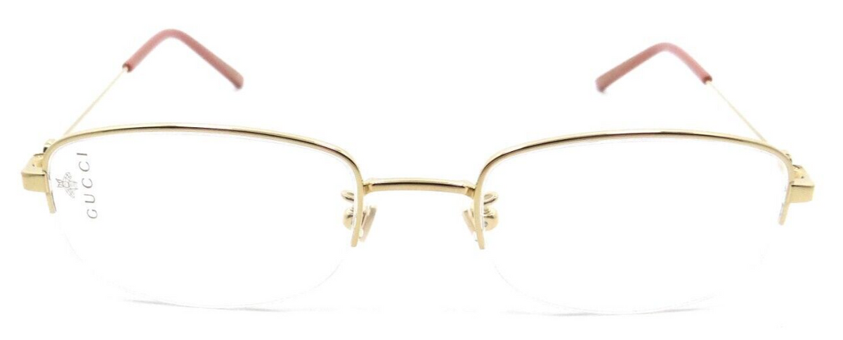 Gucci Eyeglasses Frames GG0446OJ 001 52-20-145 Gold Made in Japan-889652202907-classypw.com-2