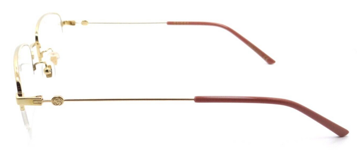 Gucci Eyeglasses Frames GG0446OJ 001 52-20-145 Gold Made in Japan-889652202907-classypw.com-3