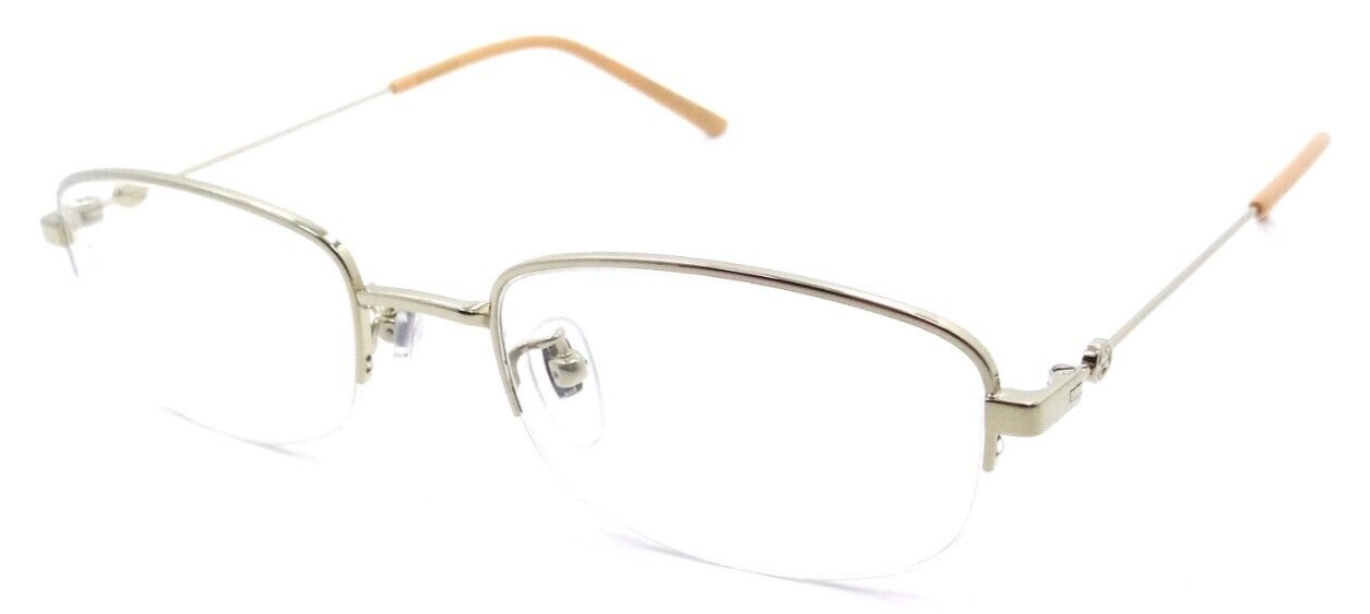 Gucci Eyeglasses Frames GG0446OJ 002 52-20-145 Gold Made in Japan-889652202884-classypw.com-1