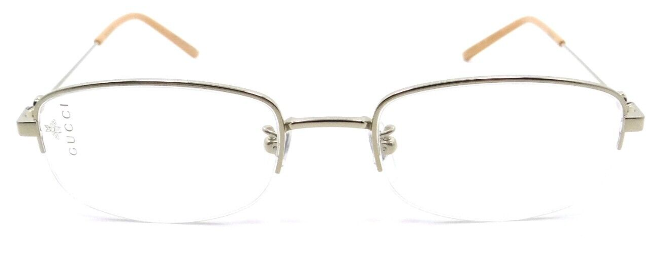 Gucci Eyeglasses Frames GG0446OJ 002 52-20-145 Gold Made in Japan-889652202884-classypw.com-2
