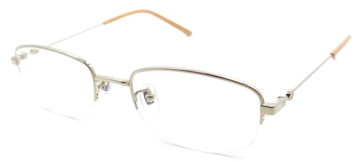 Gucci Eyeglasses Frames GG0446OJ 002 52-20-145 Gold Made in Japan-889652202884-classypw.com-3