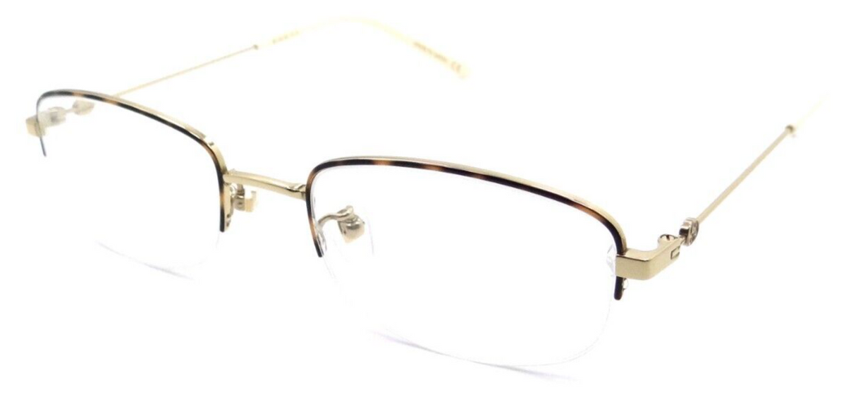 Gucci Eyeglasses Frames GG0446OJ 003 52-20-145 Havana / Gold Made in Japan-889652202891-classypw.com-1