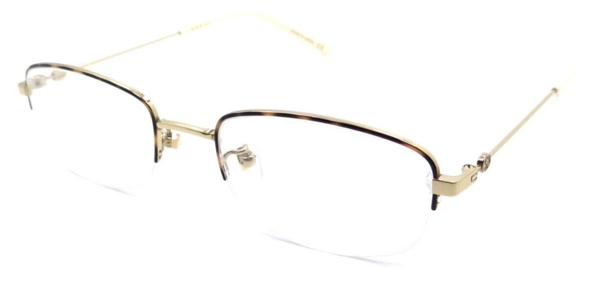 Gucci Eyeglasses Frames GG0446OJ 003 52-20-145 Havana / Gold Made in Japan-889652202891-classypw.com-3