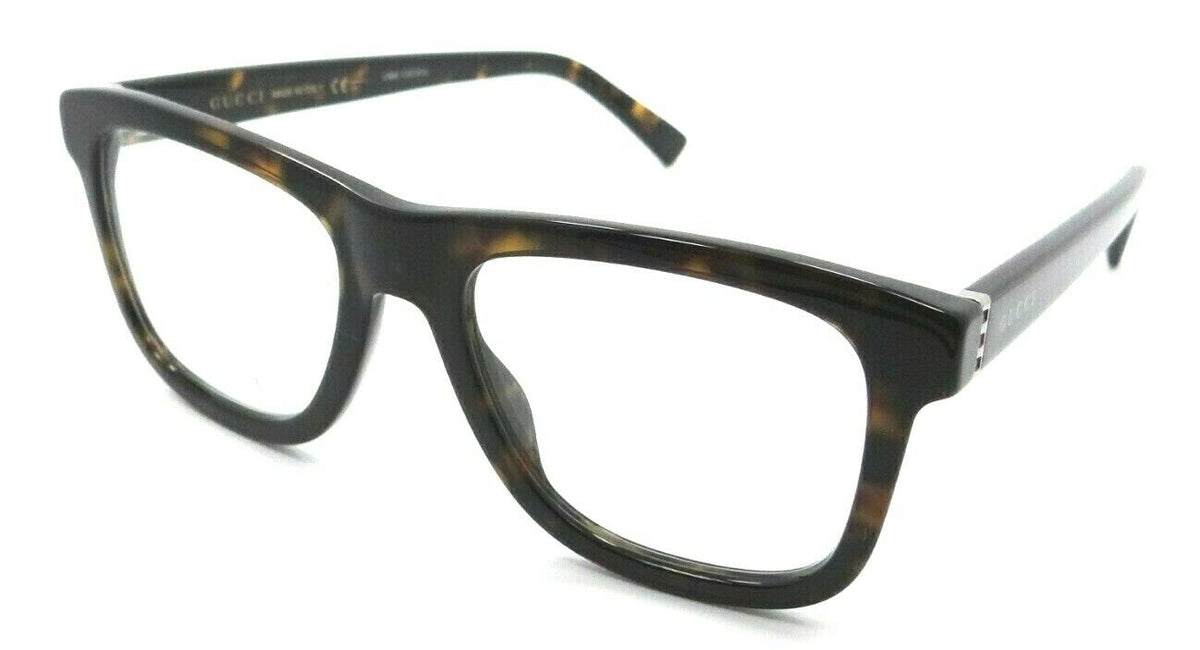 Gucci Eyeglasses Frames GG0453O 002 51-19-145 Havana Ruthenium Made in Italy-889652203683-classypw.com-1