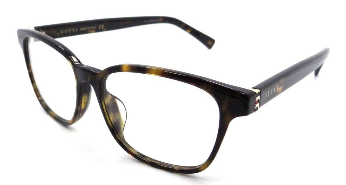 Gucci Eyeglasses Frames GG0455OA 002 53-16-150 Havana Made in Italy-889652203607-classypw.com-1