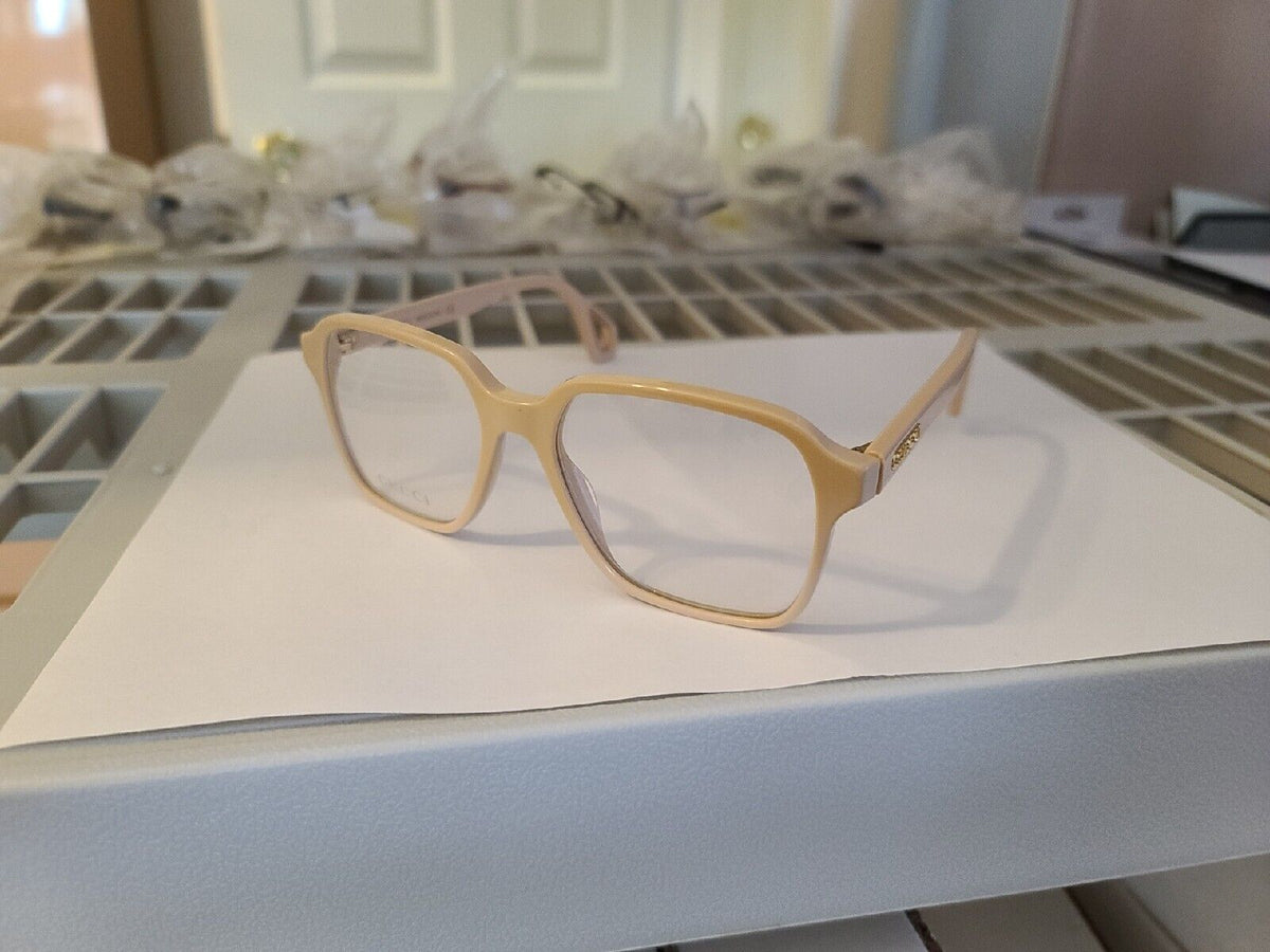 Gucci Eyeglasses Frames GG0469O 003 56-18-145 Ivory Made in Italy-889652201443-classypw.com-7