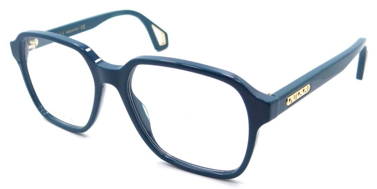 Gucci Eyeglasses Frames GG0469O 004 56-18-145 Blue Made in Italy-889652201498-classypw.com-1