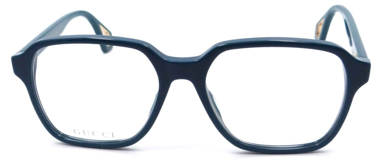 Gucci Eyeglasses Frames GG0469O 004 56-18-145 Blue Made in Italy-889652201498-classypw.com-2