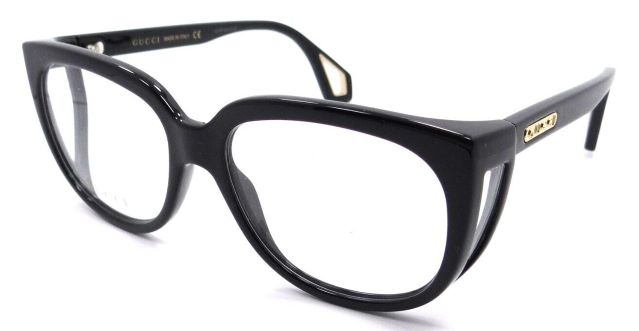 Gucci Eyeglasses Frames GG0470O 001 56-17-140 Black Made in Italy-889652200392-classypw.com-1