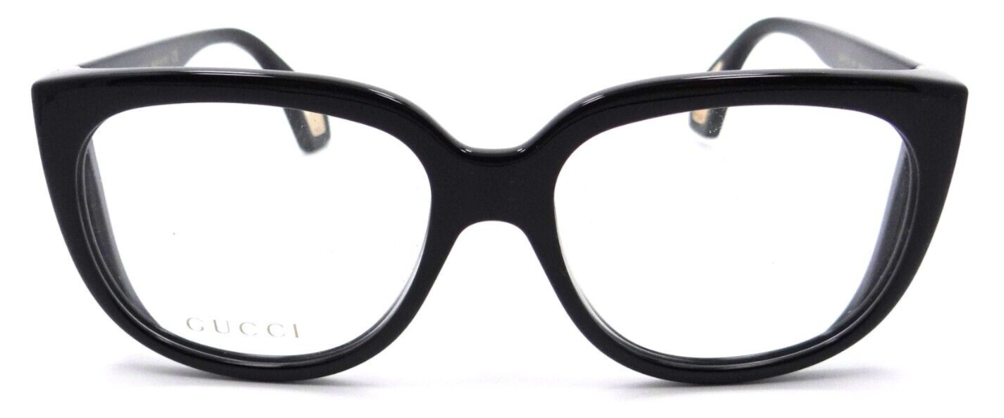 Gucci Eyeglasses Frames GG0470O 001 56-17-140 Black Made in Italy-889652200392-classypw.com-2