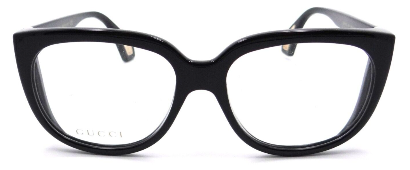 Gucci Eyeglasses Frames GG0470O 001 56-17-140 Black Made in Italy-889652200392-classypw.com-1