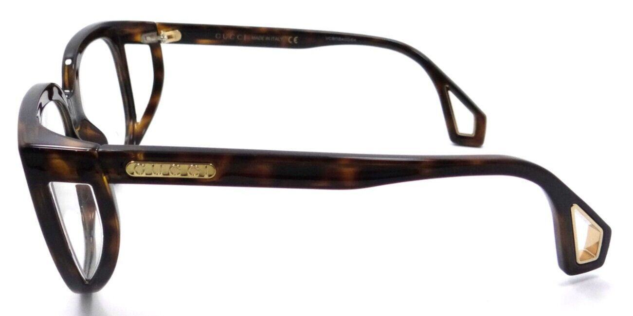 Gucci Eyeglasses Frames GG0470O 002 56-17-140 Havana Made in Italy-889652125886-classypw.com-3