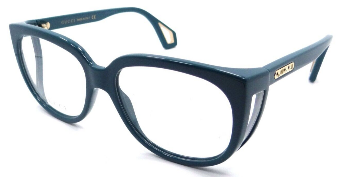 Gucci Eyeglasses Frames GG0470O 003 56-17-140 Blue Made in Italy-889652201092-classypw.com-1