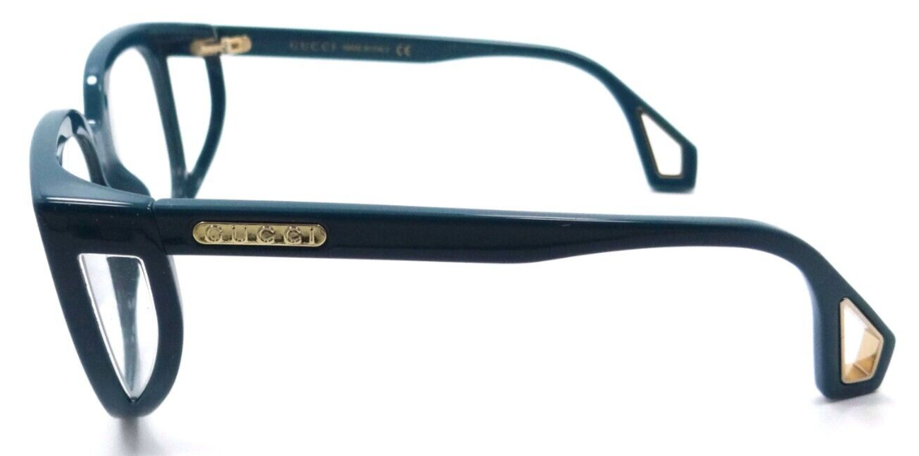 Gucci Eyeglasses Frames GG0470O 003 56-17-140 Blue Made in Italy-889652201092-classypw.com-3