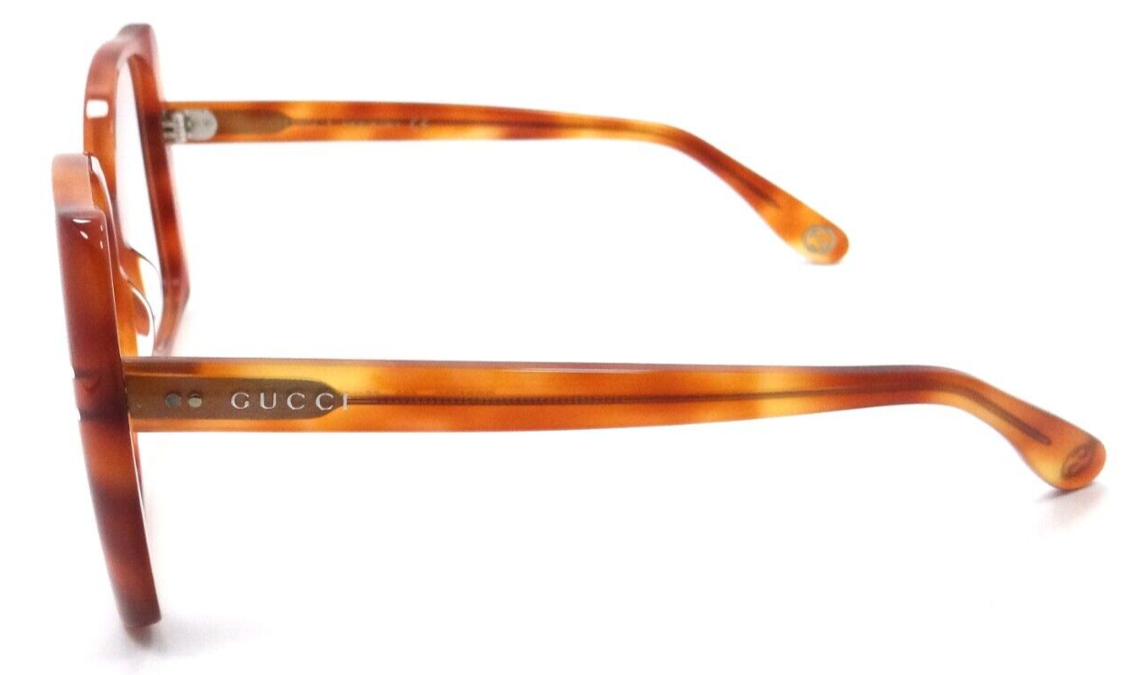 Gucci Eyeglasses Frames GG0473O 003 55-16-145 Havana Made in Italy-889652202273-classypw.com-3