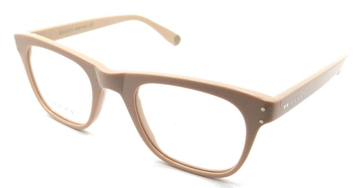 Gucci Eyeglasses Frames GG0476O 005 49-22-150 Ivory Made in Italy-889652202358-classypw.com-1