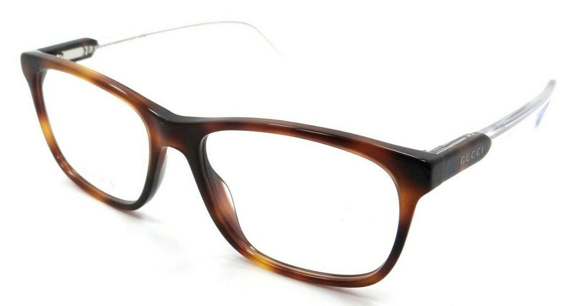 Gucci Eyeglasses Frames GG0490O 008 55-17-150 Havana Made in Italy-889652200118-classypw.com-1