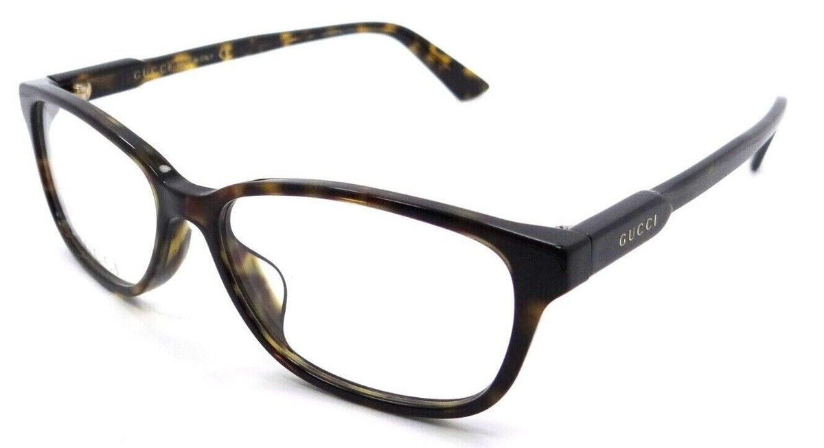 Gucci Eyeglasses Frames GG0493OA 002 53-15-150 Havana Made in Italy-889652200057-classypw.com-1