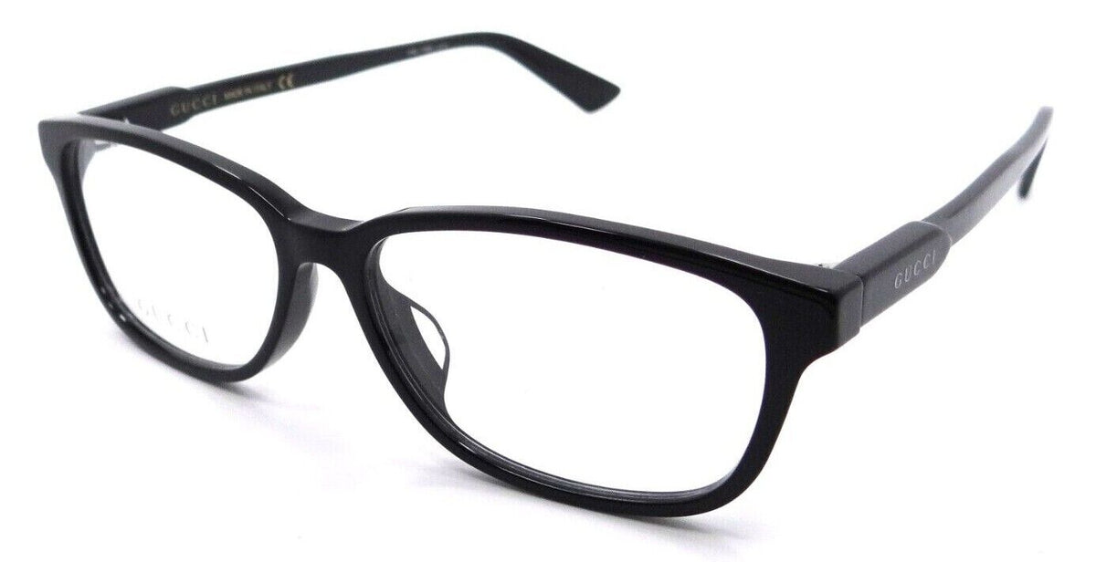 Gucci Eyeglasses Frames GG0493OA 005 55-15-150 Black Made in Italy-889652200477-classypw.com-1