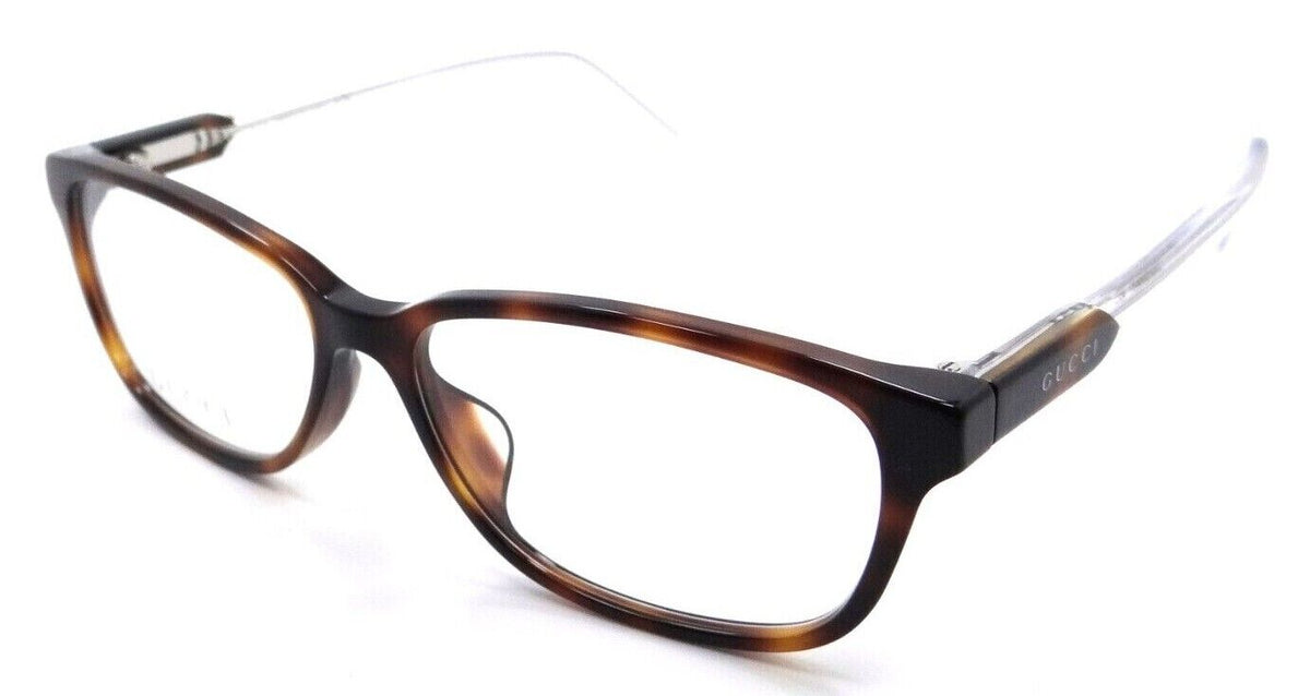 Gucci Eyeglasses Frames GG0493OA 007 55-15-150 Havana Made in Italy-889652200101-classypw.com-1
