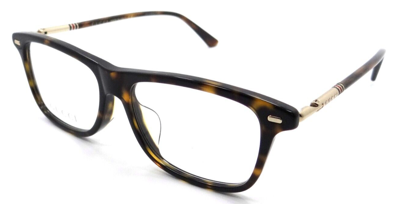 Gucci Eyeglasses Frames GG0519OA 002 52-15-140 Havana / Gold Made in Italy-889652236872-classypw.com-3