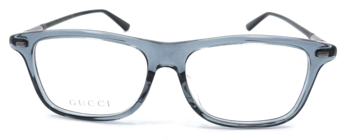 Gucci Eyeglasses Frames GG0519OA 003 52-15-140 Grey / Ruthenium Made in Italy-889652236964-classypw.com-1