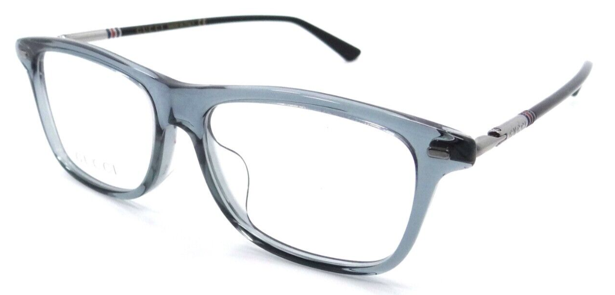 Gucci Eyeglasses Frames GG0519OA 003 52-15-140 Grey / Ruthenium Made in Italy-889652236964-classypw.com-3