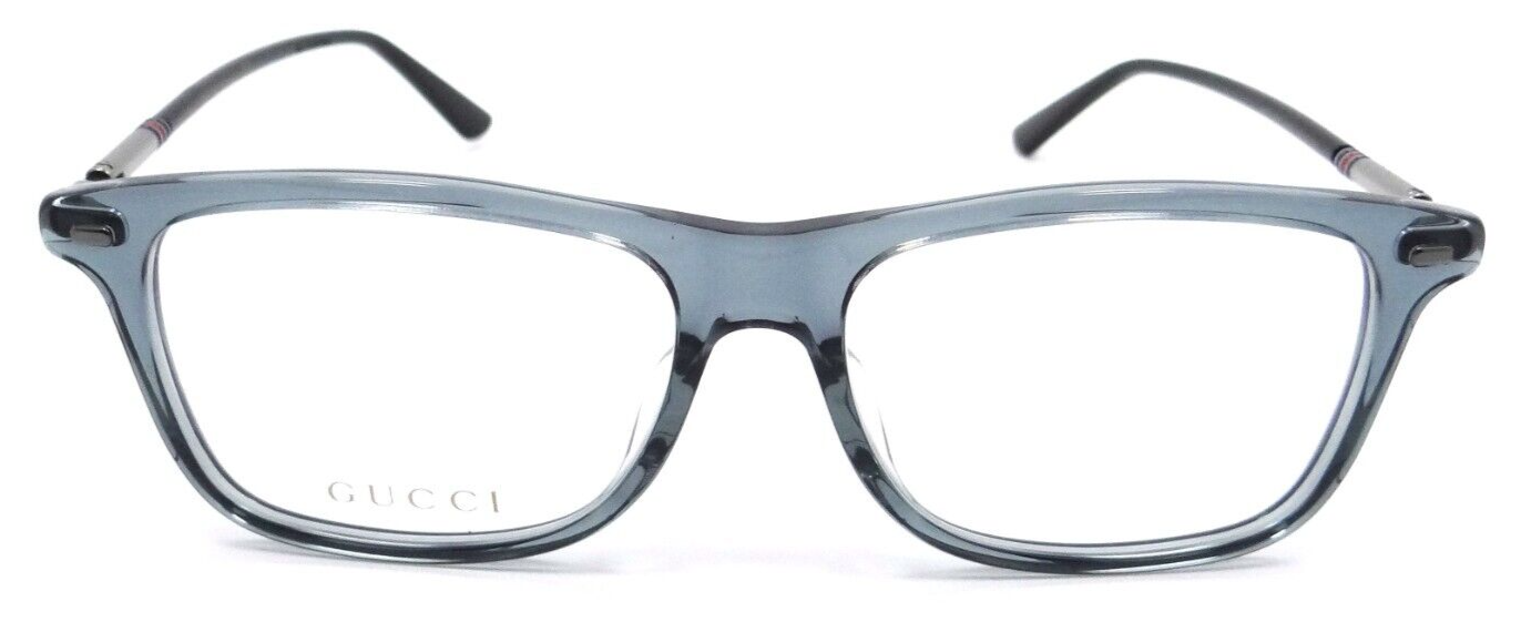 Gucci Eyeglasses Frames GG0519OA 007 55-16-145 Grey / Ruthenium Made in Italy-889652237084-classypw.com-2