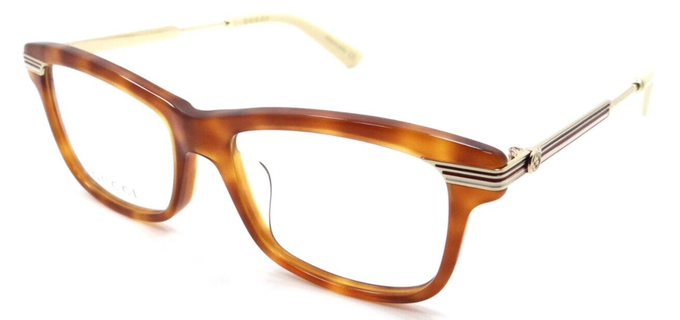 Gucci Eyeglasses Frames GG0524O 003 52-17-140 Havana / Gold Made in Japan-889652236131-classypw.com-3