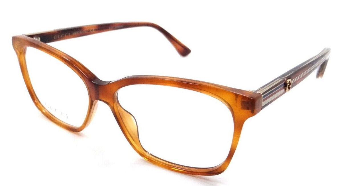 Gucci Eyeglasses Frames GG0532O 004 54-14-140 Havana Made in Italy-889652235899-classypw.com-1