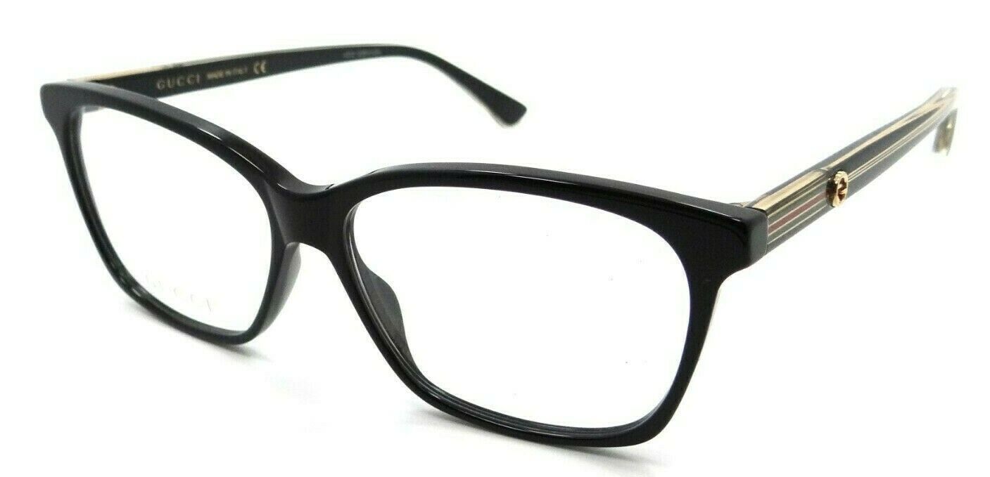 Gucci Eyeglasses Frames GG0532O 005 56-14-140 Black Crystal Made in Italy-889652236087-classypw.com-1