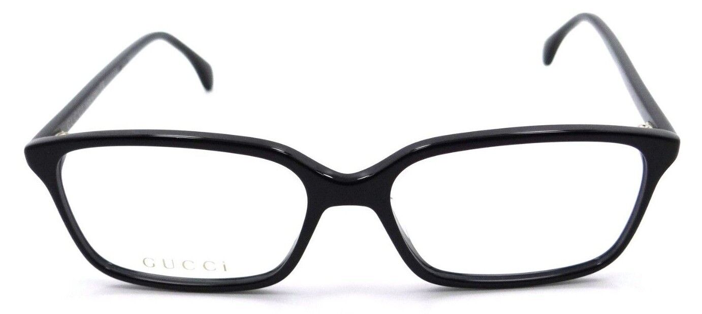 Gucci Eyeglasses Frames GG0553OA 001 52-15-145 Black Made in Italy-889652258843-classypw.com-2