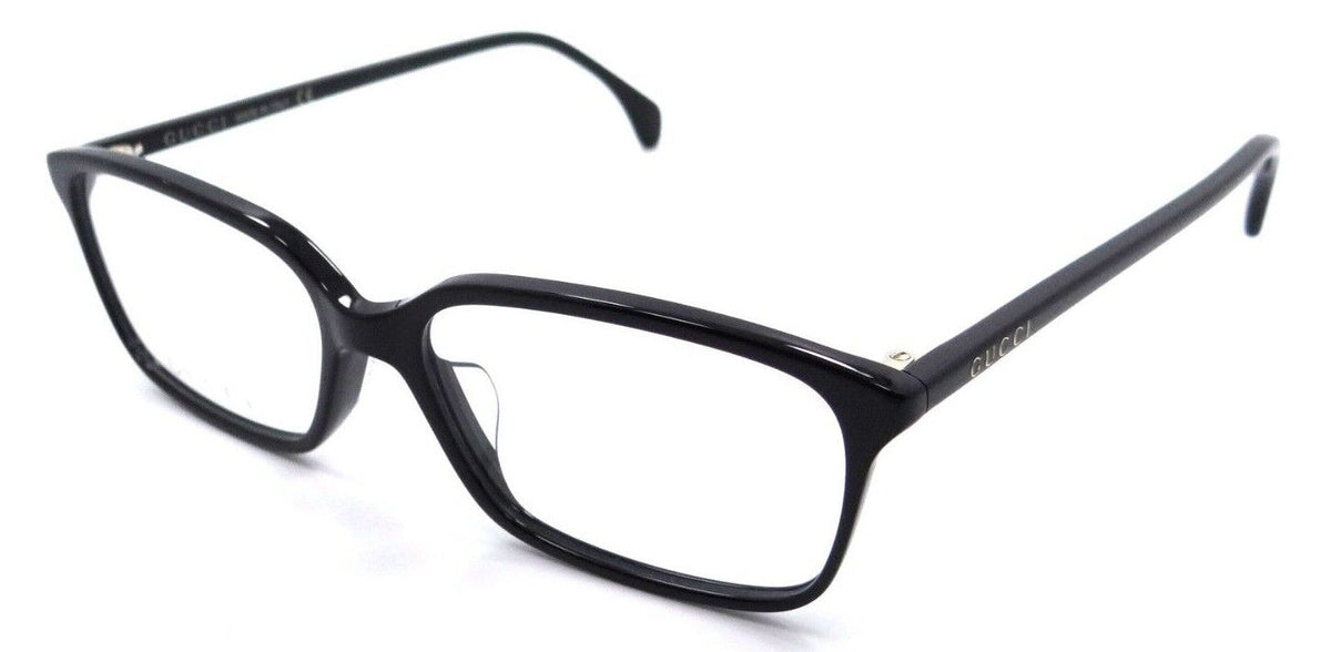 Gucci Eyeglasses Frames GG0553OA 001 52-15-145 Black Made in Italy-889652258843-classypw.com-1
