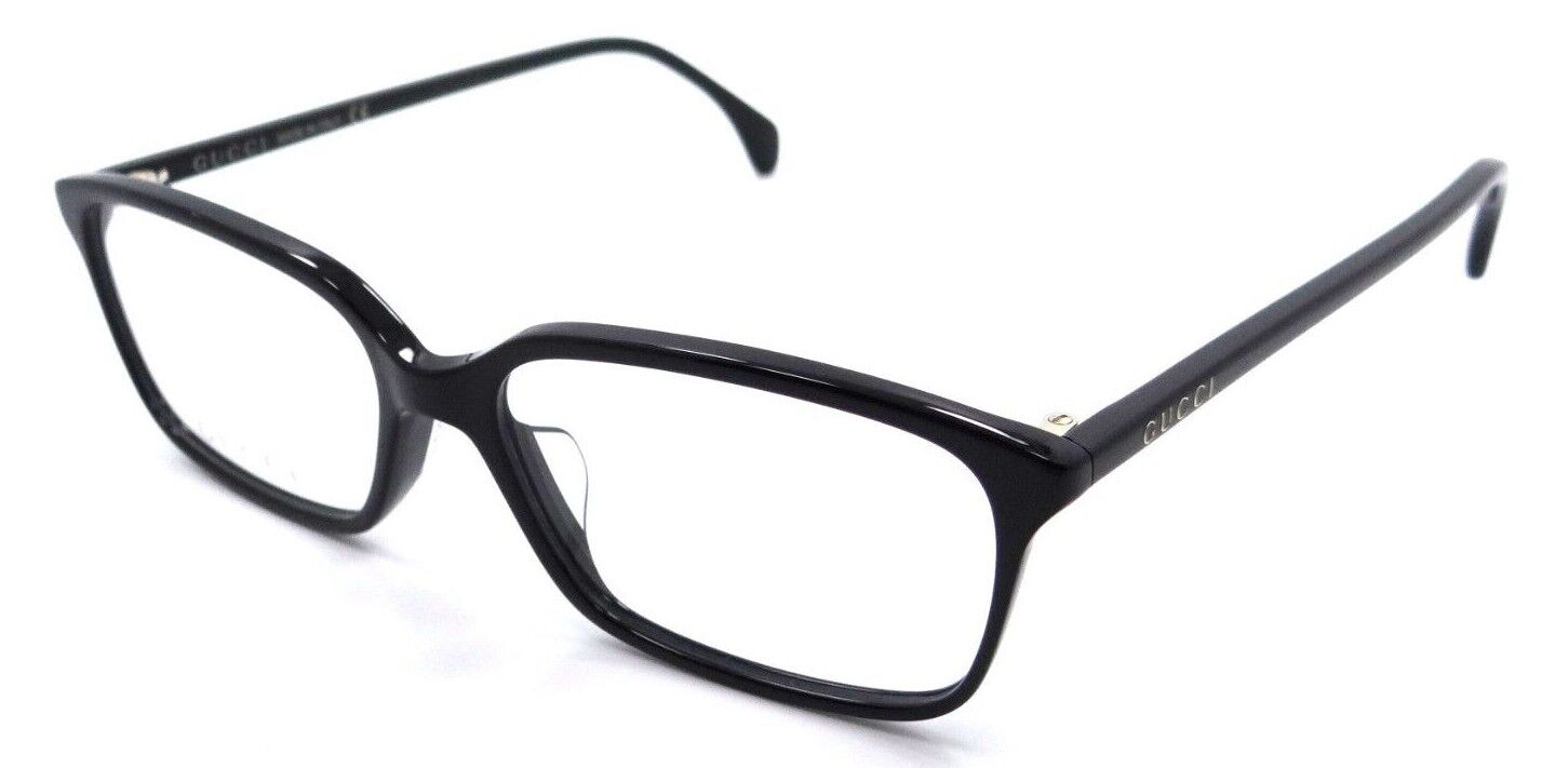 Gucci Eyeglasses Frames GG0553OA 001 52-15-145 Black Made in Italy-889652258843-classypw.com-1