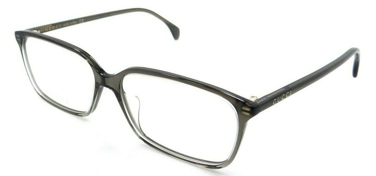 Gucci Eyeglasses Frames GG0553OA 008 56-15-145 Grey Made in Italy-889652261669-classypw.com-1