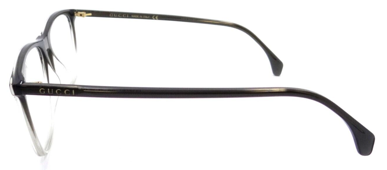 Gucci Eyeglasses Frames GG0554O 004 55-16-145 Grey / Crystal Made in Italy-889652258874-classypw.com-3