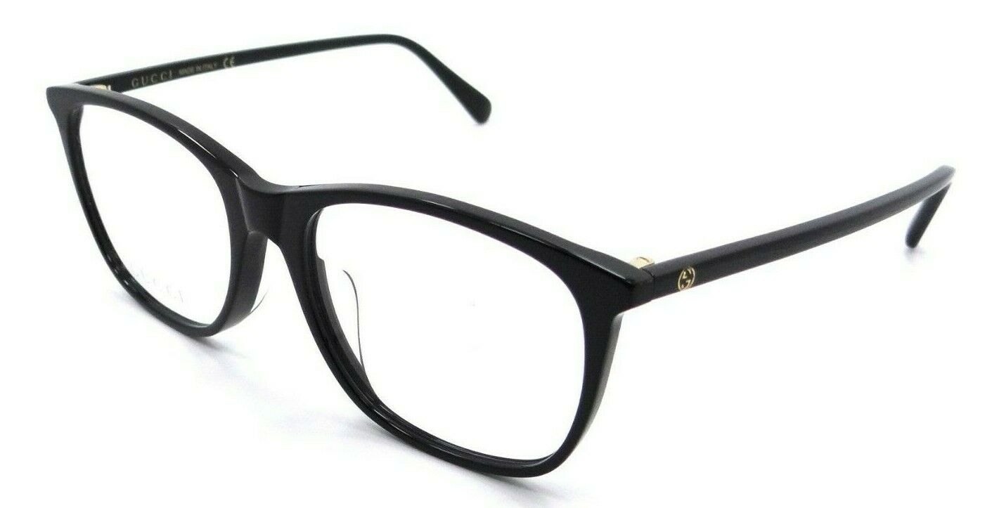 Gucci Eyeglasses Frames GG0555OA 001 53-17-145 Black Made in Italy-889652258751-classypw.com-1