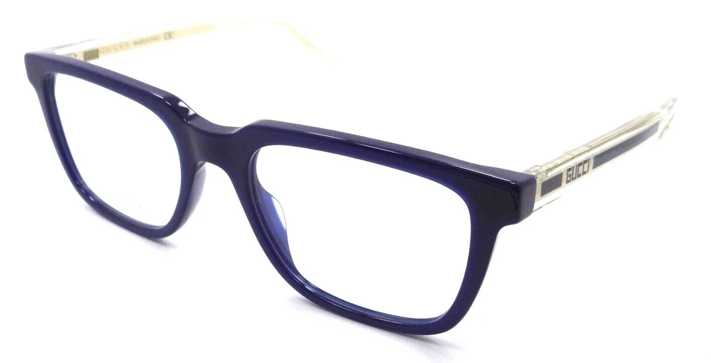 Gucci Eyeglasses Frames GG0560O 004 53-20-145 Blue / Crystal Made in Italy-889652257396-classypw.com-1