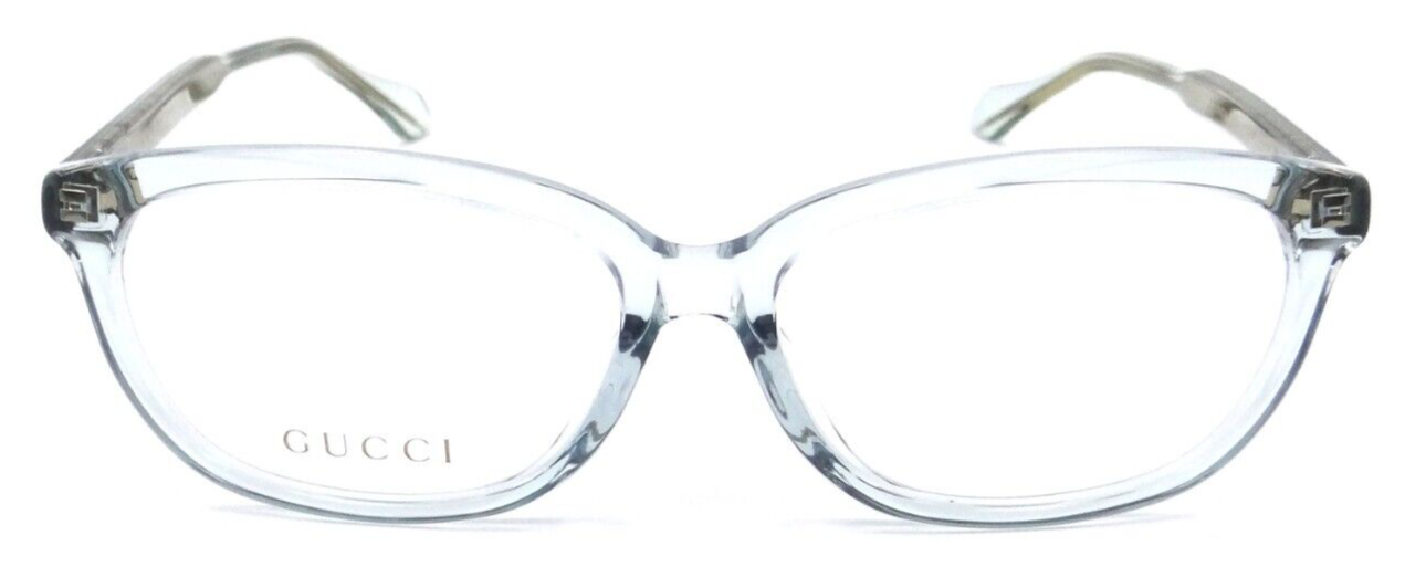 Gucci Eyeglasses Frames GG0568OA 003 55-15-145 Light Blue Made in Italy-889652257334-classypw.com-2