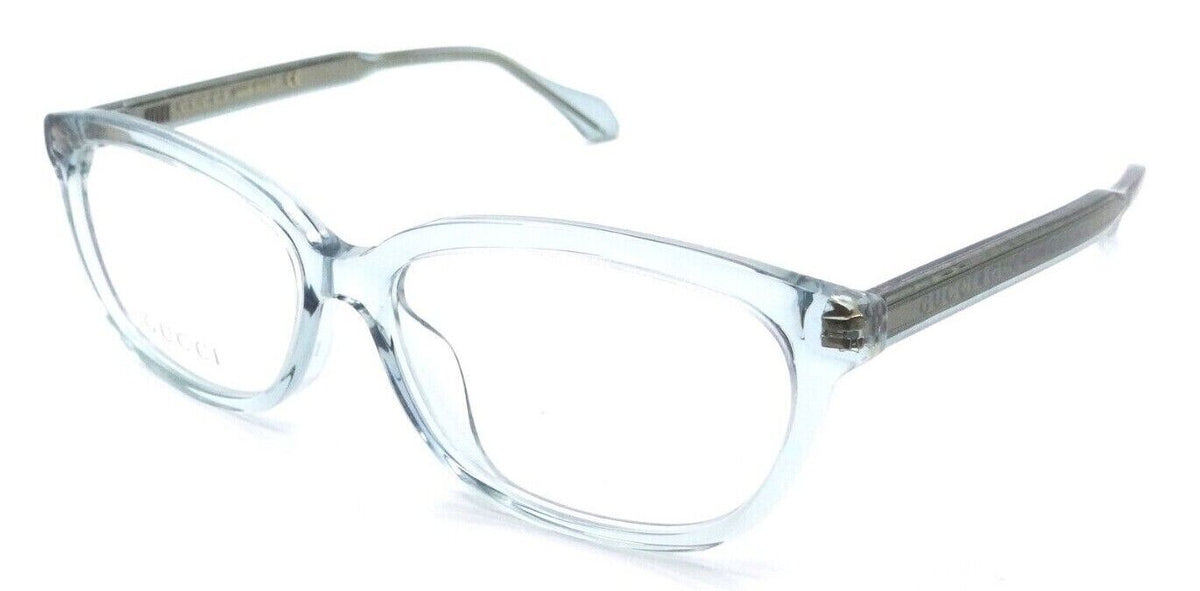 Gucci Eyeglasses Frames GG0568OA 003 55-15-145 Light Blue Made in Italy-889652257334-classypw.com-1