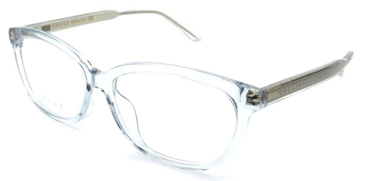 Gucci Eyeglasses Frames GG0568OA 003 55-15-145 Light Blue Made in Italy-889652257334-classypw.com-1