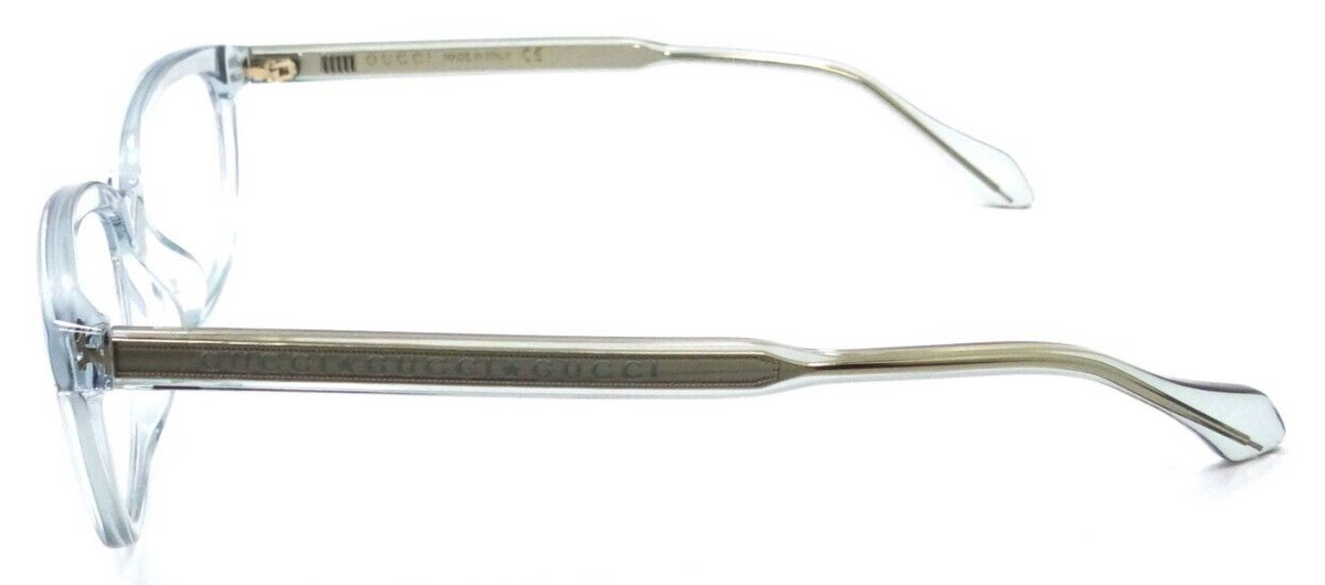 Gucci Eyeglasses Frames GG0568OA 003 55-15-145 Light Blue Made in Italy-889652257334-classypw.com-3