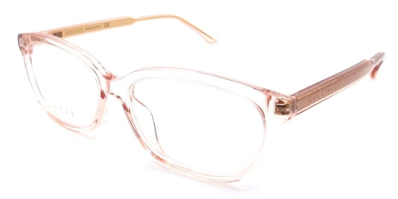 Gucci Eyeglasses Frames GG0568OA 004 55-15-145 Pink Made in Italy-889652257341-classypw.com-1