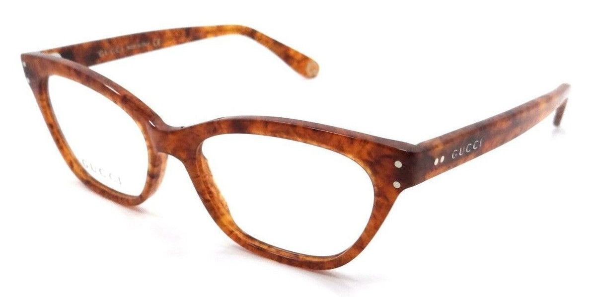 Gucci Eyeglasses Frames GG0570O 004 50-16-145 Havana Made in Italy-889652255323-classypw.com-1