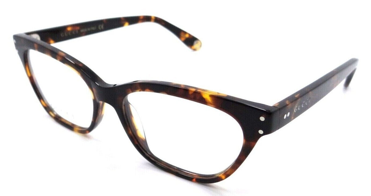 Gucci Eyeglasses Frames GG0570O 006 52-16-145 Havana Made in Italy-889652259819-classypw.com-1