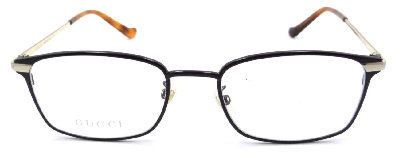 Gucci Eyeglasses Frames GG0579OK 002 53-19-145 Brown / Gold Made in Italy-889652259154-classypw.com-2
