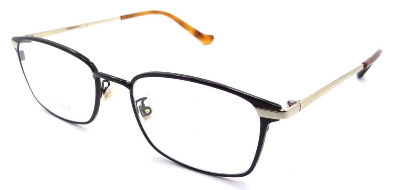 Gucci Eyeglasses Frames GG0579OK 002 53-19-145 Brown / Gold Made in Italy-889652259154-classypw.com-3